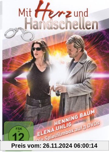 Mit Herz und Handschellen - Die Spielfilmbox auf 3 DVDs von Henning Baum