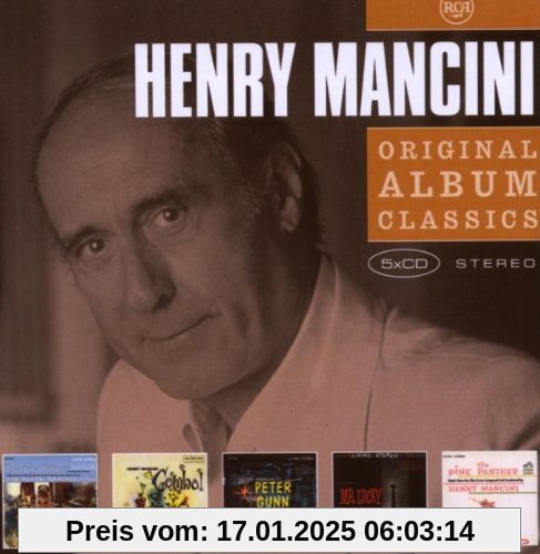 Henry Mancini - Original Album Classics von Henry Mancini