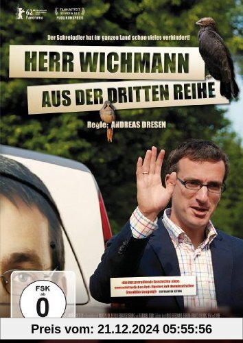 Herr Wichmann aus der dritten Reihe von Henryk Wichmann