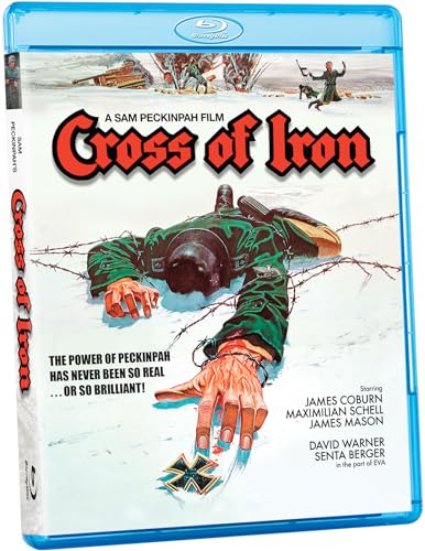 Cross of Iron [Blu-ray] von Henstooth Video