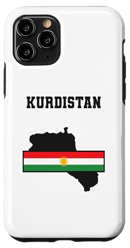 Kurdistan Flagge, ich liebe Kurdistan, Her Biji Kurdistan Hülle für iPhone 11 Pro von Her Biji Kurdistan, Kurden, Kurdistan Flag kurdish