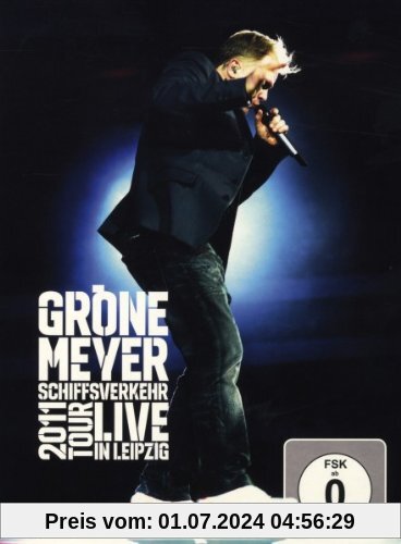 Grönemeyer - Schiffsverkehr Tour 2011: Live in Leipzig [2 DVDs] von Herbert Grönemeyer