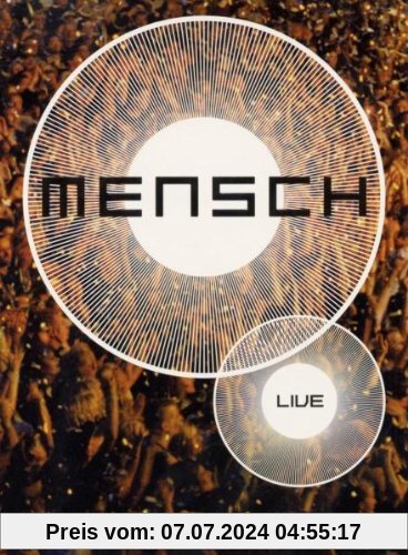 Herbert Grönemeyer - Mensch Live (2 DVDs) von Herbert Grönemeyer
