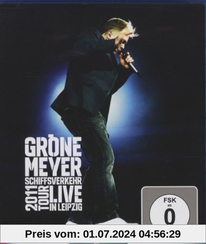 Herbert Grönemeyer - Schiffsverkehr Tour 2011/Live in Leipzig [Blu-ray] von Herbert Grönemeyer