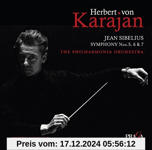 The Last Three Symphonies von Herbert Karajan