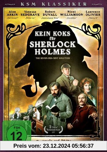 Kein Koks für Sherlock Holmes - The Seven-Per-Cent Solution (KSM Klassiker) von Herbert Ross