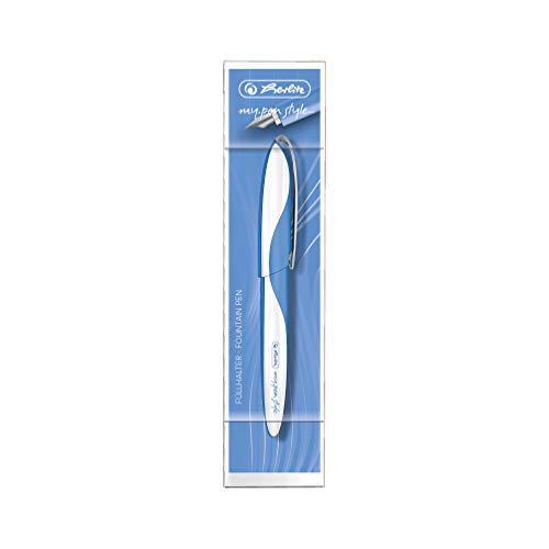 Herlitz 50003211 Füllhalter"my.pen" style, baltic blue von Herlitz