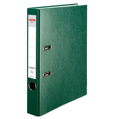 Herlitz Ordner A4, 5Cm, Grün Herlitz Ordner A4, 5Cm, Grün von Herlitz