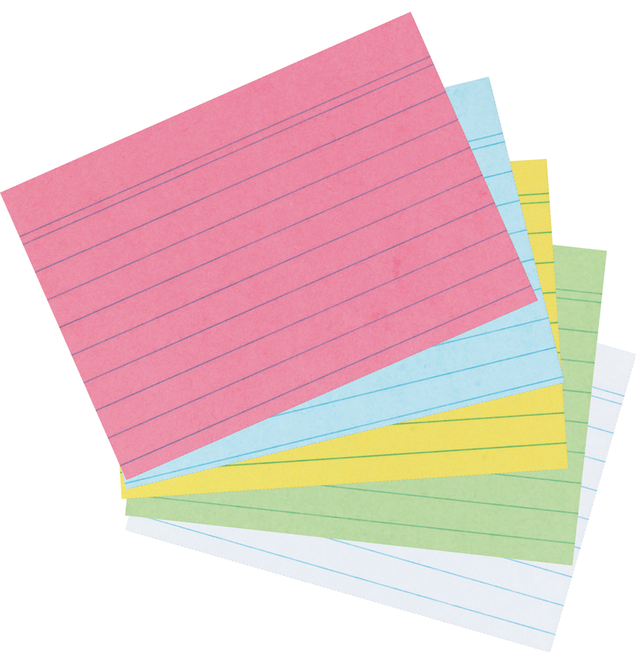 herlitz Karteikarten, DIN A8, liniert, weiß herlitz Karteikarten, DIN A8, liniert, weiß von Herlitz