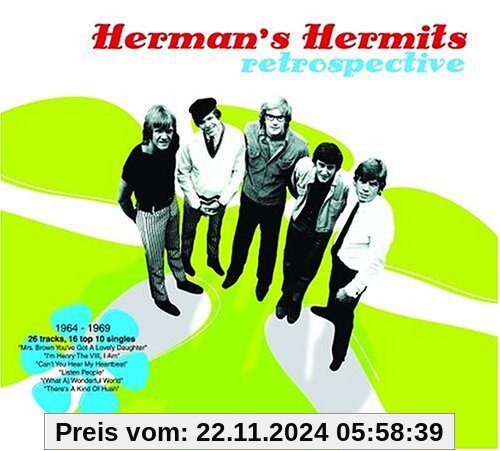 Retrospective [Digipack] von Herman'S Hermits