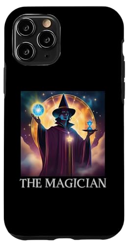 Hülle für iPhone 11 Pro The Magician Tarot-Karte, Tarotkartenliebhaber, Tarot-Leser von Hermit Today Gone Tomorrow Gear