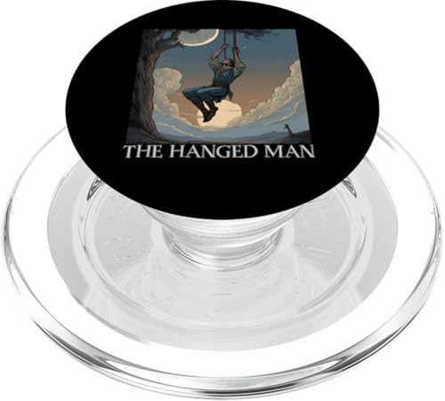 The Hanged Man Tarotkarte Gehängter Mann Tarotkarten Tarot PopSockets PopGrip für MagSafe von Hermit Today Gone Tomorrow Gear