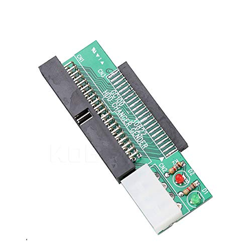 Hermosiey 44Pin 2,5 IDE Bis 3,5 IDE 40Pin Schnittstelle Platte HDD Konverter Adapter Für Laptop Desktop Pc Computer von Hermosiey