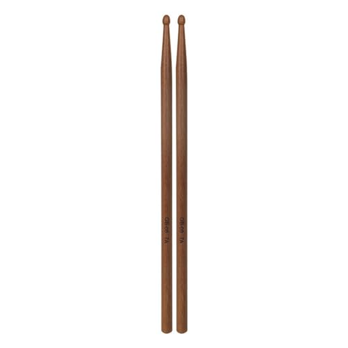 Hermosiey Drumsticks Mahagoni Jazz Drumsticks Drumsticks Kinder Anfänger 7A Kleine Trommel Drumsticks von Hermosiey