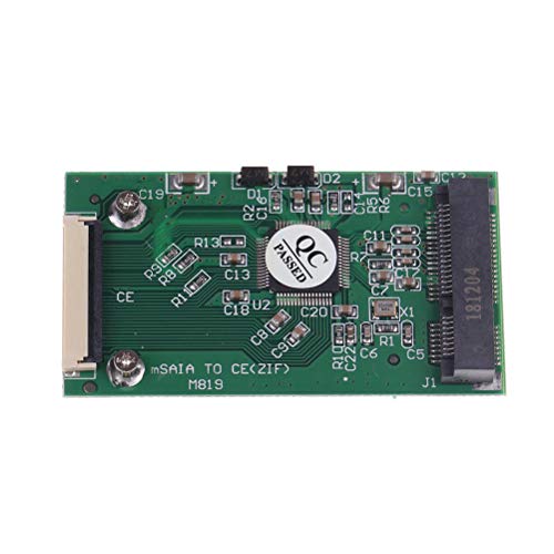 Hermosiey Mini Msata PCI-E 1,8 Ssd bis 40 Pin ZIF Kabel Adapter Konverter Karte von Hermosiey