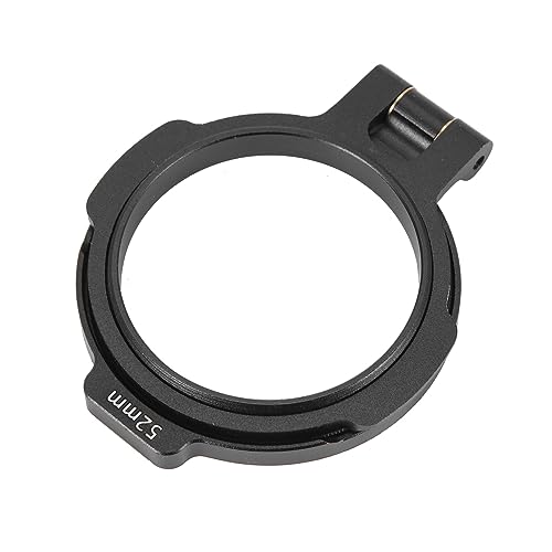 Hermosiey ND Schnell Schalter Halterung Objektiv Filter für DSLR Kamera Fotografie Objektiv Halter 52MM von Hermosiey