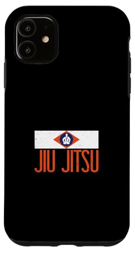 Hülle für iPhone 11 Lustiges Kampfsport Grappling Jiu Jitsu von Herren Brazilian Jiu Jitsu BJJ Geschenke