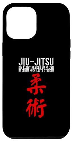 Hülle für iPhone 15 Pro Max Grappling Jiu Jitsu Die Kunst Kleider Zu Falten Kampfsport von Herren Brazilian Jiu Jitsu BJJ Geschenke