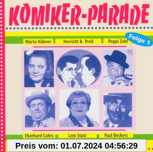 Komiker-Parade Folge 1 von Herricht & Preil