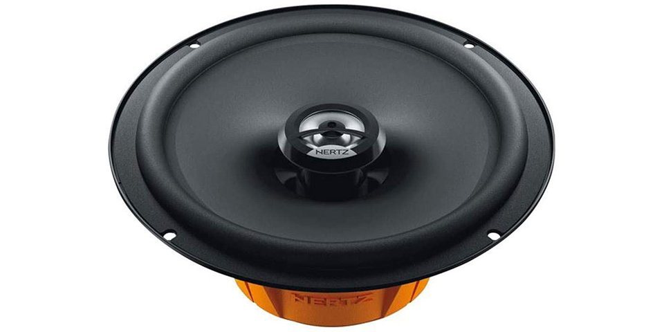 Hertz Dieci DCX 165.3 2 Wege Koaxial Lautsprecher 16,5 cm 165 mm 120 Watt Auto-Lautsprecher von Hertz