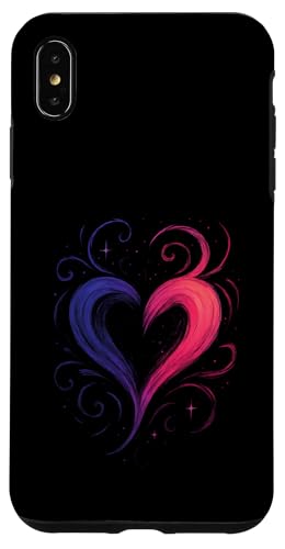 Herz-symbol Kunst Romantik Liebe Kunstwerk Hülle für iPhone XS Max Herz-symbol Kunst Romantik Liebe Kunstwerk Hülle für iPhone XS Max von Herz