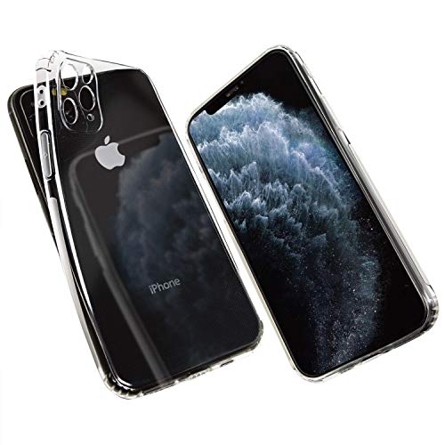 Hetcher Tech Premium iPhone 11 Pro Hülle transparent durchsichtig -Schutzhülle iPhone 11 Pro von Hetcher Tech