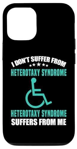 Hülle für iPhone 13 Unterstützung für das Heterotaxie-Syndrom Awareness Teal Ribbon von Heterotaxy Syndrome Awareness Products (Lwaka)