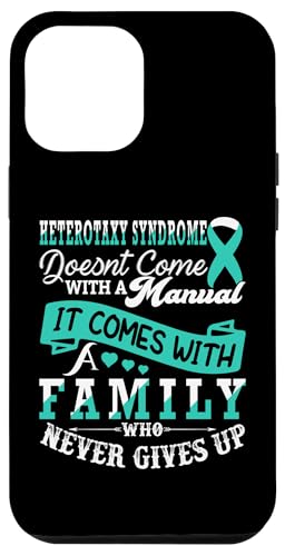 Hülle für iPhone 15 Plus Heterotaxie-Syndrom Bewusstsein Liebe Unterstützung Familie Freund von Heterotaxy Syndrome Awareness Products (Lwaka)