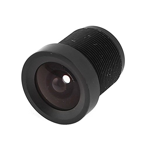 Hethlif M12 Gewinde Mount 3,6 mm Brennweite F2.0 IR Objektiv Fuer CCTV CCD Kamera von Hethlif