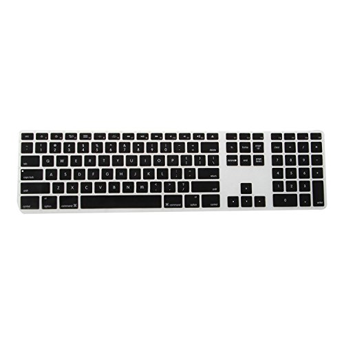 Hethlif Silicone Dünne Tastatur Skin Cover Protector Mit Ziffernblock Für Schwarz von Hethlif