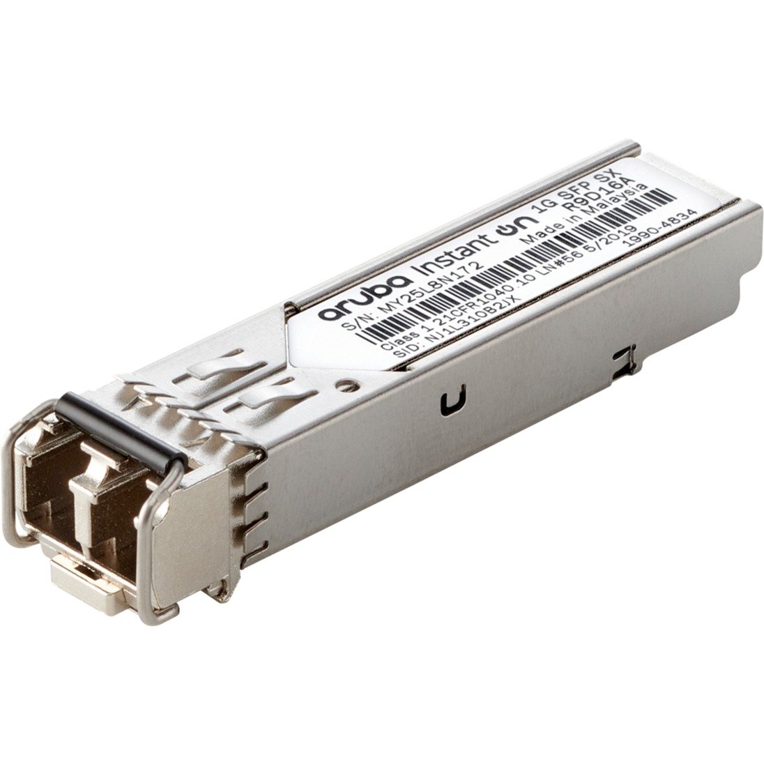 Aruba Networking Instant On 1 G SFP LC SX 500 m OM2, Transceiver von Hewlett Packard Enterprise