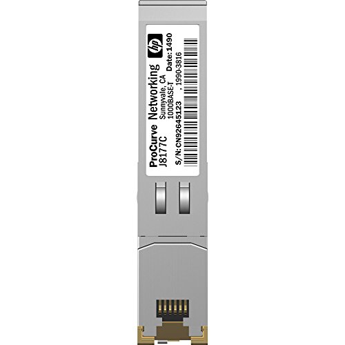 HP X120 1 G SFP RJ45 T Transceiver von Hewlett Packard Enterprise