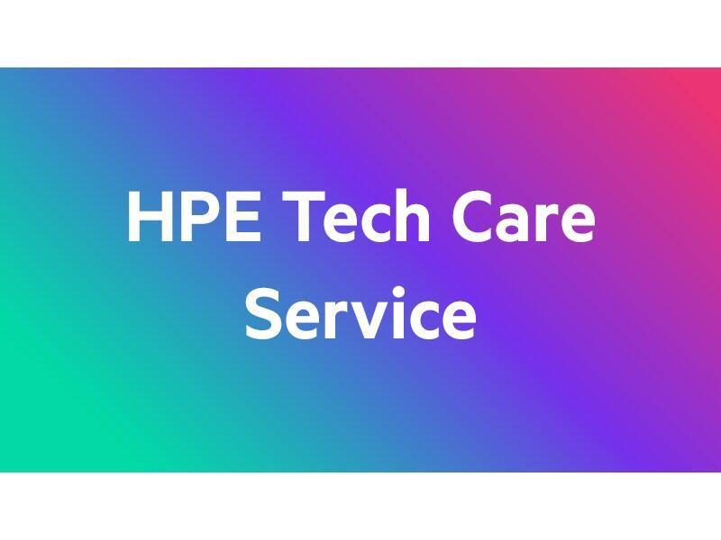 HPE 5 Jahre Serviceerweiterung Tech Care Basic Microserver Gen11 von Hewlett-Packard Enterprise