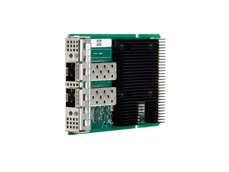 HPE Ethernet Netzwerkadapter 2-Port, 10/25Gbit/s, SFP28, BCM57414, OCP3 von Hewlett-Packard Enterprise