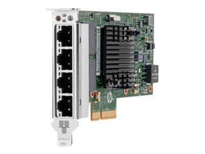 HPE Ethernet Netzwerkadapter 4-Port, 1Gbit/s, RJ-45, Intel I350-T4V2 von Hewlett-Packard Enterprise