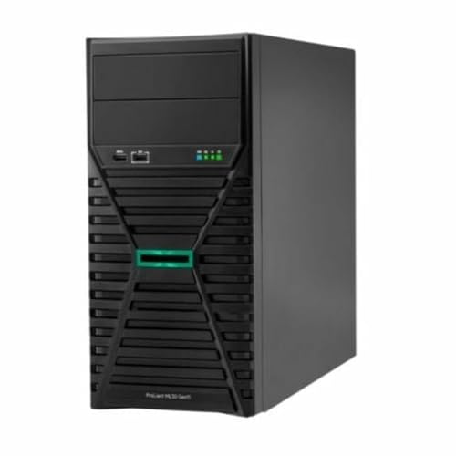 HPE ProLiant ML30 Gen11 serveur Tour (4U) Intel Xeon E E-2414 2,6 GHz 16 Go DDR5-SDRAM 350 W von Hewlett Packard Enterprise