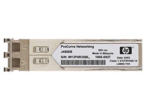 Hewlett Packard Enterprise ProCurve Gigabit-LX-LC **Refurbished**, MO-SFP2135H, J4859-69201 (**Refurbished** ProCurve Gigabit-LX-LC Mini-GBIC) von Hewlett Packard Enterprise