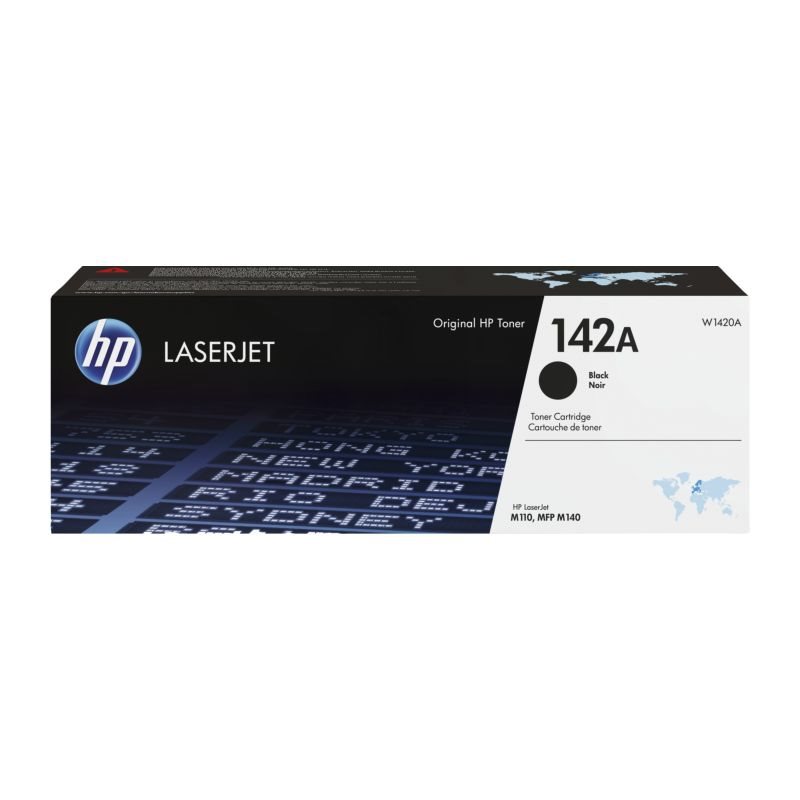 HP 142A Original Toner schwarz - W1420A von Hewlett Packard