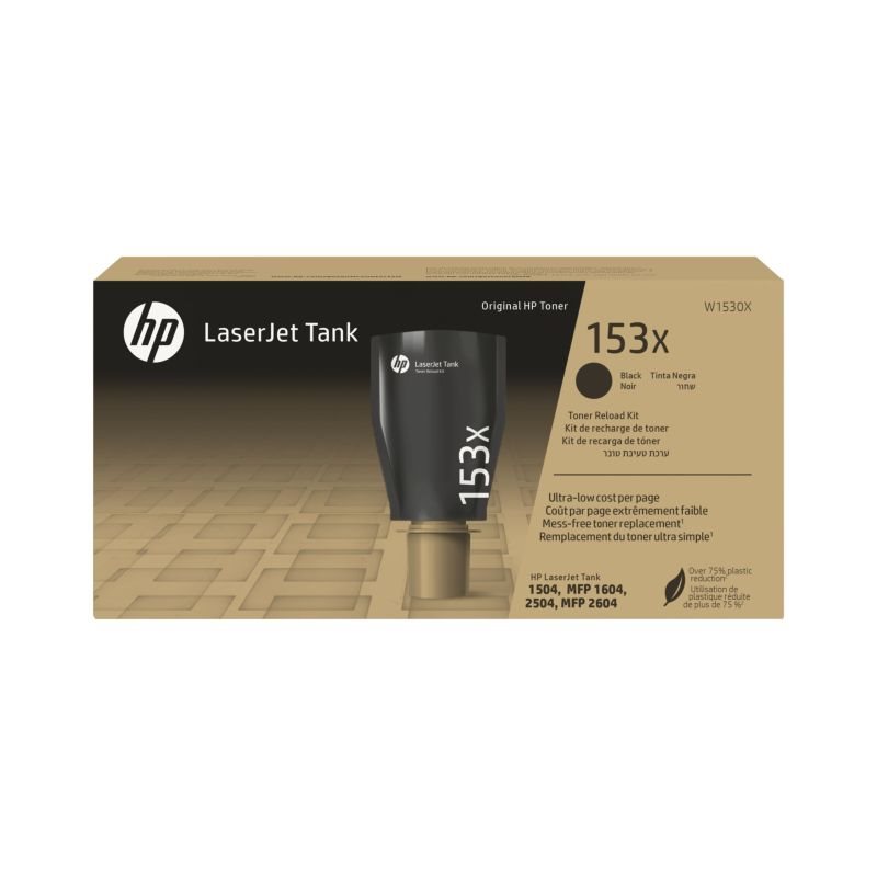 HP 153X Original HC Toner schwarz - W1530X von Hewlett Packard