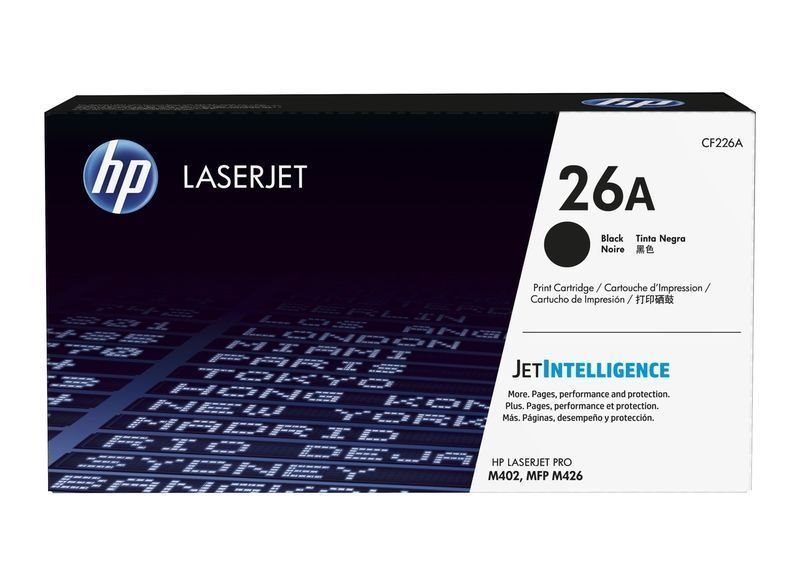 HP 26A original Toner schwarz - CF226A von Hewlett Packard