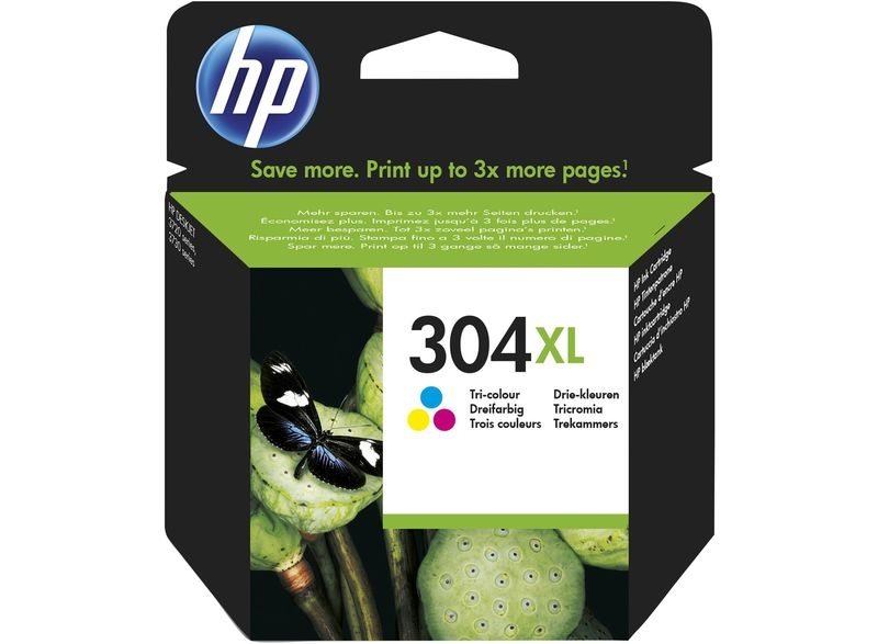 HP 304XL original Xl Tinte cyan, magenta, gelb - N9K07AE von Hewlett Packard