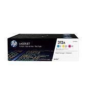 HP 312A original Tonerpaket cyan, magenta, gelb - CF440AM von Hewlett Packard