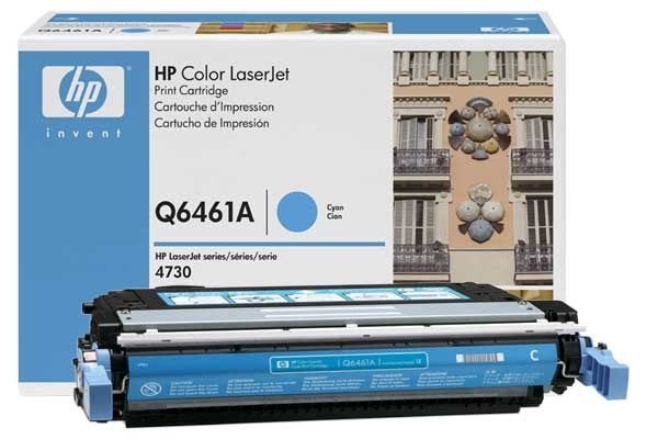 HP 644A original Toner cyan - Q6461A von Hewlett Packard