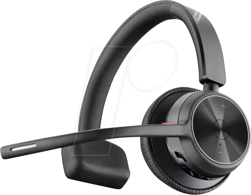 HP 77Y97AA - Headset, USB, Mono, Voyager 4310-M, Bluetooth-Dongle, Ladestatio von Hewlett Packard