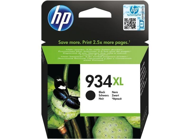 HP 934XL original HC Tinte schwarz - C2P23AE von Hewlett Packard