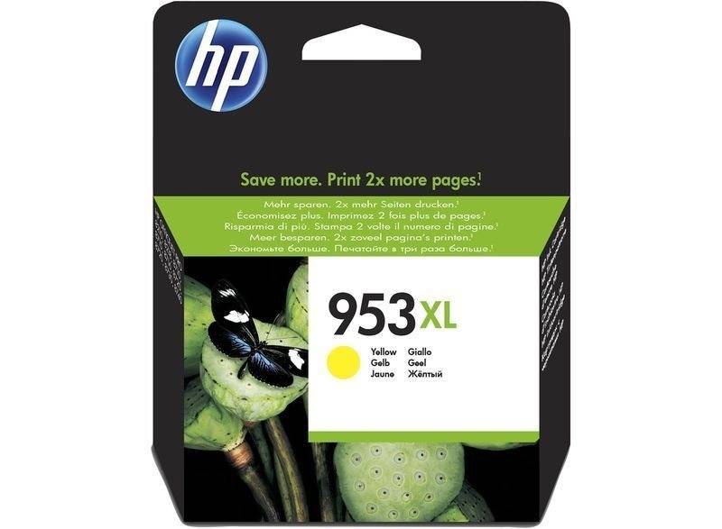 HP 953XL original HC Tinte gelb - F6U18AE von Hewlett Packard