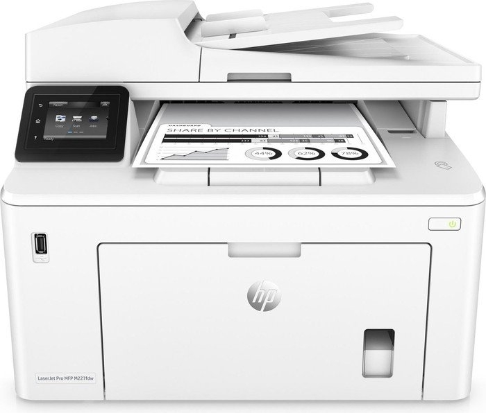HP LaserJet Pro MFP M227fdw HP LaserJet Pro MFP M227fdw von Hewlett Packard