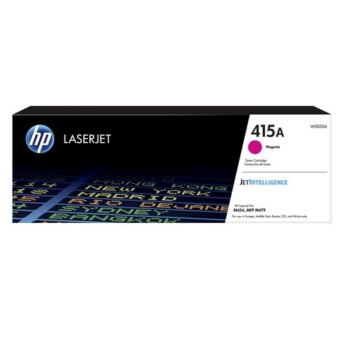 HP Original 415A Toner magenta - W2033A von Hewlett Packard