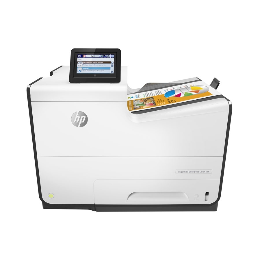 HP PageWide Enterprise Color 556dn von Hewlett Packard