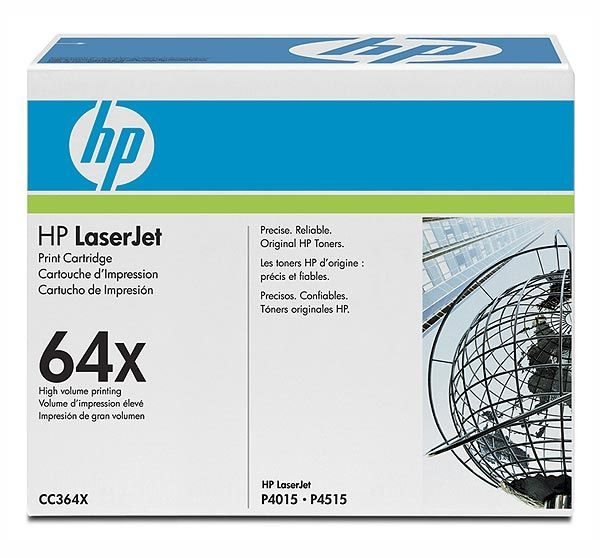 HP Toner schwarz für P4014/4015/4515 von Hewlett Packard